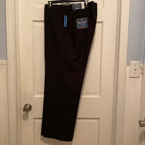 Croft & Barrow Stretch Black Classic Fit True Comfort Dress Pant 40x30 NWT